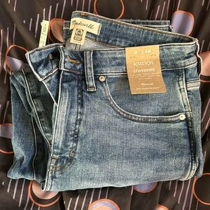 Madewell Curvy Stovepipe jeans 👖 size 14W NWT
